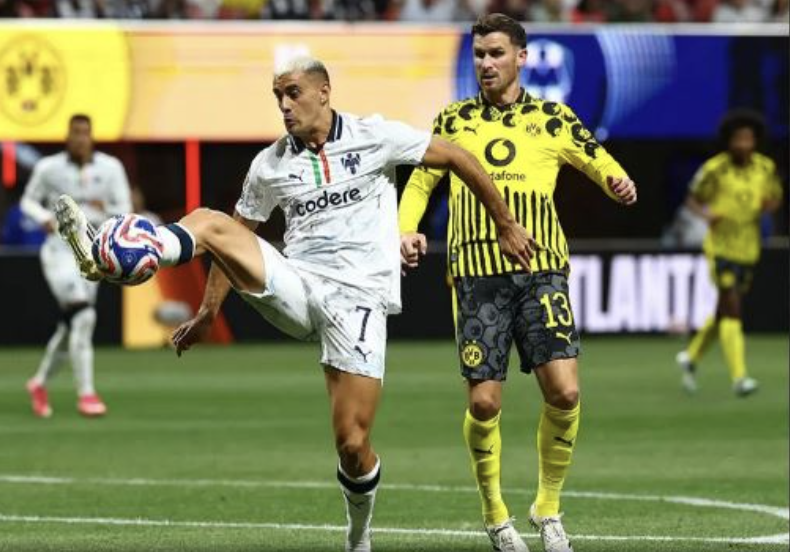 RAYADOS DE MONTERREY SOÑÓ… PERO TERMINÓ ELIMINADO CONTRA BORUSSIA DORTMUND